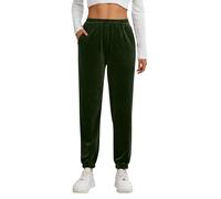 Pantaloni Casual Donna in Velluto A Nove Decimi A Vita Stretta E Morbida E Versatili Pantaloni Eleganti per Un Look alla Moda E per Tutti I Giorni E Le Uscite