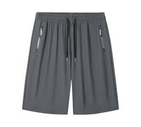 Pantaloni casual donna leggeri e per sport e tempo libero vestibilità confortevole e materiale morbido traspirante percorso fluido ideale per le tue uscite quotidiane, grigio, 7XL
