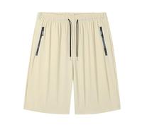 Pantaloni casual donna leggeri e per sport e tempo libero vestibilità confortevole e materiale morbido traspirante percorso fluido ideale per le tue uscite quotidiane, cachi., 8XL