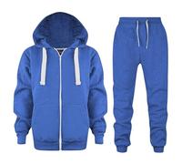 Pantaloni Casual In Felpa da Ragazze Completi di Pantaloni Casual Sportivi a Blocchi di Colore Autunno e Inverno Completo autunnale per bambini Set Pigiama Bambina Caldo Cotone