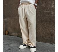 Pantaloni casual larghi e dritti da uomo, in tessuto morbido e confortevole, adatti per streetwear, hip hop, skateboard e uso quotidiano, regalo perfetto per il fidanzato/marito, stile Y2K, pantaloni 