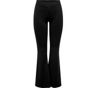 Pantaloni casual svasati da donna in tessuto elasticizzato ONLFEVER Pantaloni lunghi svasati | L / 30L