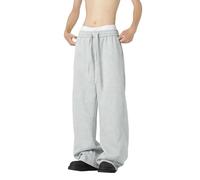 Pantaloni Casual Trousers Uomo Sportivi da Lunghi Jogging Pants Abito Allenamento Running Tuta per Yoga, Palestra,