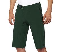 Pantaloni MTB 100% CELIUM - Colore: Verde, Taglia: 34