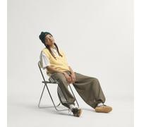 PANTALONI CHECKS TROUSER LOOSE Olive Strata / Wonder Beige / Aurora Coffee L