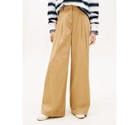 Pantaloni chino a gamba larga Marrone 44 (IT) - W30 (US) Tinta unita