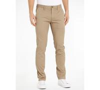 Tommy Hilfiger Core Bleecker 1985 Slim Fit Stretch Chino Pants Beige 30 / 34 Uomo