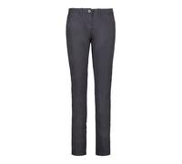CMP Pantaloni Lunghi in 98% Cotone, Donna, Antracite, 48