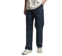 Pantaloni chino dal taglio dritto Superdry Bleu 28x32