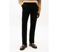 Pantaloni chino Denton in velluto Nero 44 (IT) - W30 L32 (US) Tinta unita