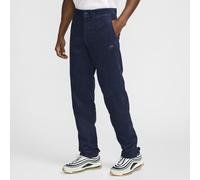 Pantaloni chino in velluto a coste Nike Club - Uomo - Blu 34/34