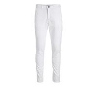Pantaloni chino Jack & Jones Marco Bowie Blanc 30x32
