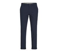 Pantaloni chino Jack & Jones Marco Fury Ana Bleu 29x30