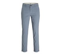 Pantaloni chino Jack & Jones Marco Fury Bleu 31x32