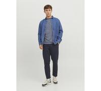Pantaloni chino Jack & Jones Stace Harlow Bleu 29x30