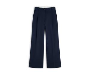 Pantaloni chino larghi Blu 42 (IT) - 38 (FR) Tinta unita