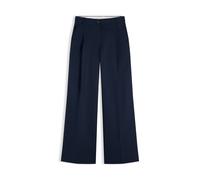 Pantaloni chino larghi Blu 46 (IT) - 42 (FR) Tinta unita