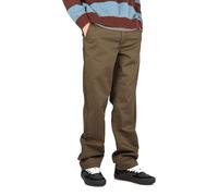 Pantaloni Chino Relaxati Vans Authentic - Marrone Carbone
