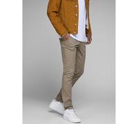 Jack & Jones Pantaloni chino slim Intelligence Uomo sabbia-neutro W28 L30