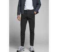 Pantaloni chino slim Marco Nero 40 (IT) - W27 L32 (US) Tinta unita