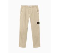 Pantaloni Chino Stone Island Panama Cotton "Old" Effect per uomo