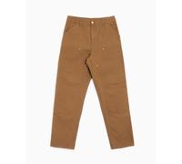 Carhartt WIP Double Knee Men's Pants Ref. I031501-HZ02 Colore Marrone Taglia 33/32
