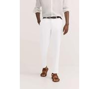 Pantaloni chino tapered estate BUGATTI uomo 4380 76108C 10 bianco