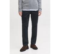 JACK & JONES Pantaloni chino 'JPSTOLLIE' navy Uomo - Abbigliamento - Occasioni - Matrimonio - Per gli invitati al matrimonio - Pantaloni - Pantaloni chino JACK & JONES 32