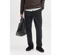 JACK & JONES Pantaloni chino 'JPSTOllie' nero Uomo - Abbigliamento - Occasioni - Matrimonio - Per gli invitati al matrimonio - Pantaloni - Pantaloni chino JACK & JONES 33