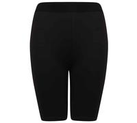 Pantaloni Ciclismo Donne Oltre Il Ginocchio SF Abbigliamento NERO Leggings Moda