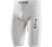 Pantaloni Ciclista Tecnico Unisex Sixs CC1 Short Intimo Bianco S