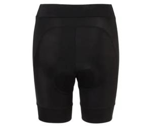 Pantaloni ciclistici senza bretelle donna Agu Nero