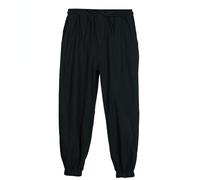 Pantaloni Cinesi Kung Fu Tai Chi Uomo Cotone Lino Arte Marziale Fit Largo