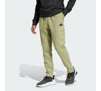 Pantaloni City Escape Fleece Tent Green XS