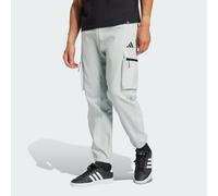 adidas Performance - City Escape - Pantaloni cargo premium color argento-Grigio L