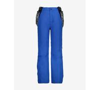 Pantaloni CMP Salopette Twill Ski blu scuro grigio bambino - 4