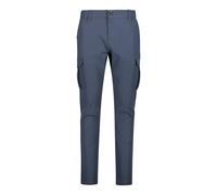 CMP - Pantaloni Lunghi da Uomo Elasticizzati, Titanio, 56