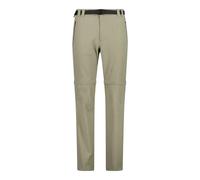CMP Pantaloni Zip Off Elasticizzati Da Uomo, Corda, 50