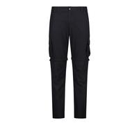CMP - Zip Off Pant 4-Way Stretch - Pantaloni zip off 48 nero