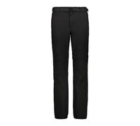 Pantaloni lunghi CMP Long Stretch Zip Off nero - 4XL