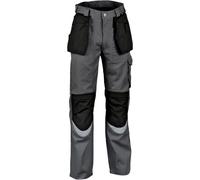 Pantaloni estivi da lavoro Cofra Carpenter multitasca con rinforzi ai ginocchi