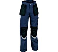 Pantaloni Uomo da lavoro cantiere Estivo Ergonomico Multitasche Cofra CARPENTER