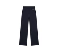 FREDDY - Pantaloni Comfort Fit in Jersey con Gamba Ampia, Donna, Blu, Extra Large