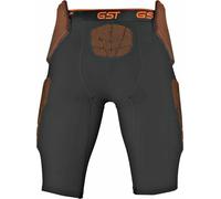 Pantaloni Compressivi Imbottiti Wilson ADULT Girdle Gst 5-pad Neri - XL