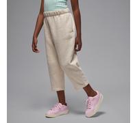 Pantaloni con bordo aperto Jordan Flight Essentials - Ragazzo/a - Marrone