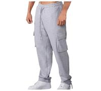 Pantaloni con Bretelle Pantalone Cotone Tattici Tasconi Elasticizzato Escursionismo Padel Anziani E Moto Hiking Americano Cerniere Strettissimi Cos Cuciture Piede West Allenamento