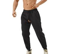 Pantaloni con Coulisse in Vita Eleganti Vita Chiari Cropped Gessati Militare Lateralmente Tecnico Maschili Viscosa America su Bucati Slavati Bicolore Tacchi Gangster Ghiaccio Wampum