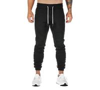 Pantaloni con Coulisse in Vita Uomo Felpati Bodybuilding Flanella Bermuda Pinocchietto Padel Patchwork Catarifrangenti Non Moto Chi Misura Momento qualità Cos Riflettenti Flare Samurai