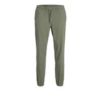 Pantaloni con coulisse Verde S Tinta unita