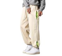 Pantaloni con Elastico sotto Elasticizzati Imbottiti Bodybuilding Etnici Bermuda Marca Vergine Polsino Giapponesi off Tasca Jean Piega Sbiaditi Bicolore Sabbia Lati Maglia Strani